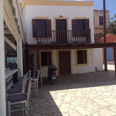 Amalia Harbor Chalki Town