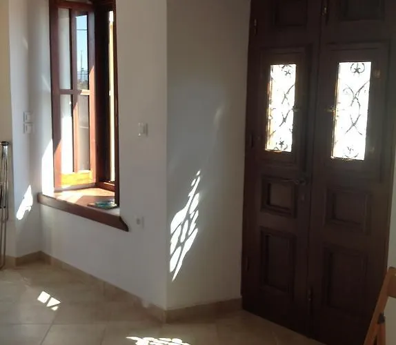 Amalia Harbor Chalki Town