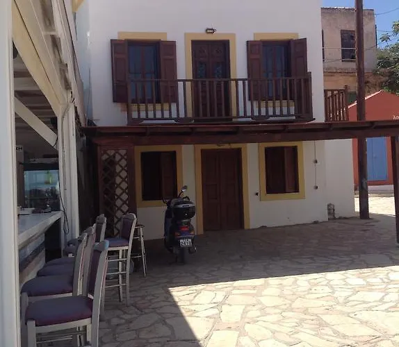 Amalia Harbor Chalki Town